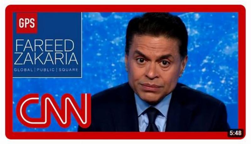 NextImg:Smackdown: CNN's Zakaria tries to egg Finland's leader into blasting Trump, gets egg all over his face instead