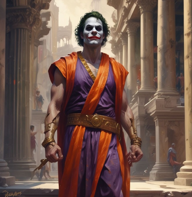 Trump, Joker, and the Year of the Five Emperors 