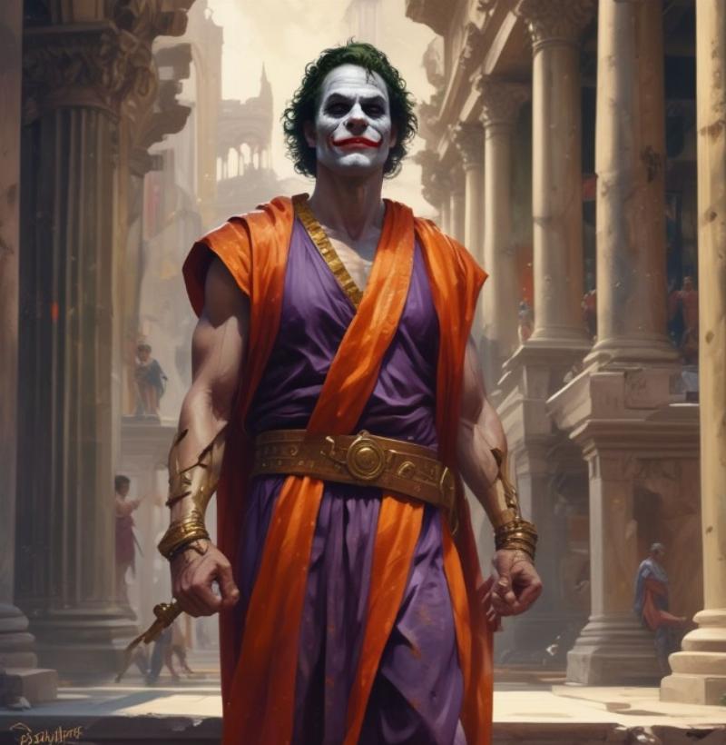 NextImg:Trump, Joker, and the Year of the Five Emperors