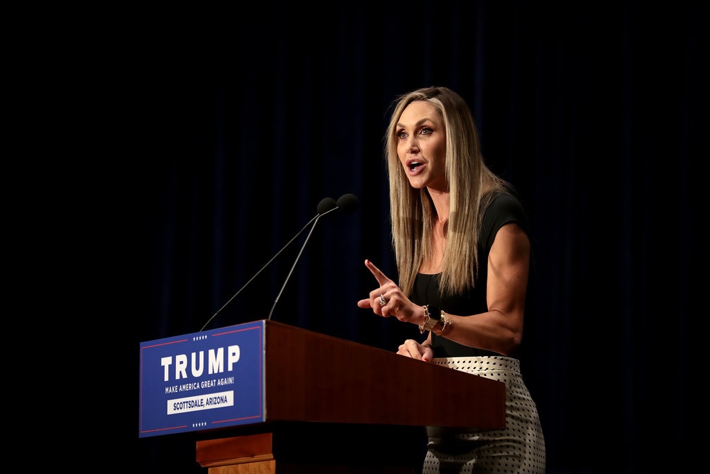 Lara Trump Plays the Winning Hand