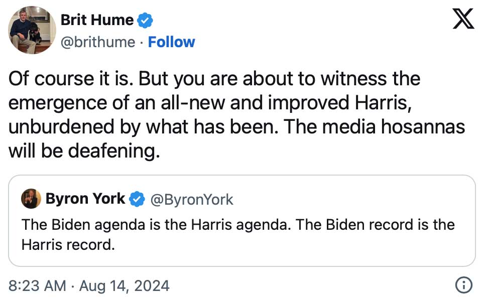 Harris/Biden and putting America first