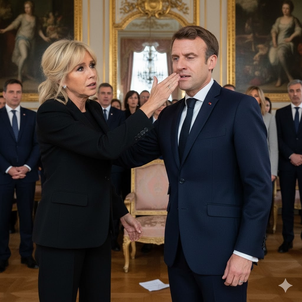 After the Louvre heist, Brigitte will not be pleased with Emmanuel