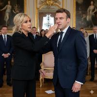 After the Louvre heist, Brigitte will not be pleased with Emmanuel