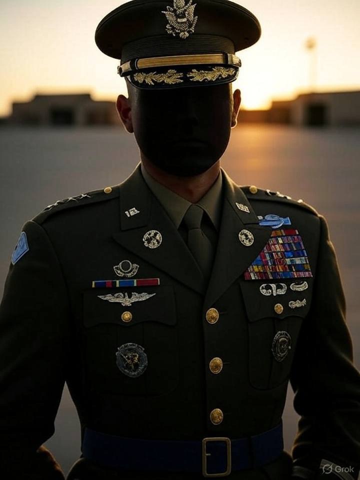 Why did the US Army commission four technocrats as high-ranking military officers?