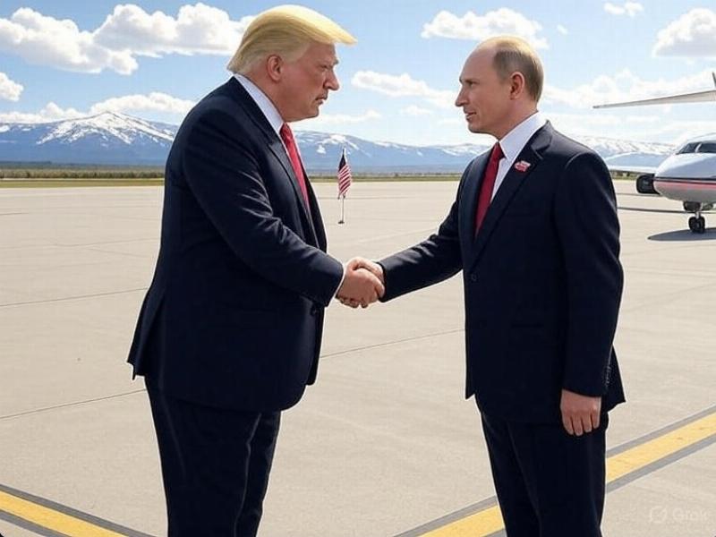NextImg:The ludicrous anger over Trump offering Putin a nice lunch