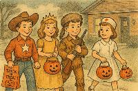 A Few Fun Alternatives to the ‘Gory Stuff’ at Halloween