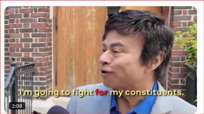 Stupiditywatch: Rep. Shri Thanegar forces Trump impeachment vote, and even Dems are disgusted -- 'what a dumbs***'