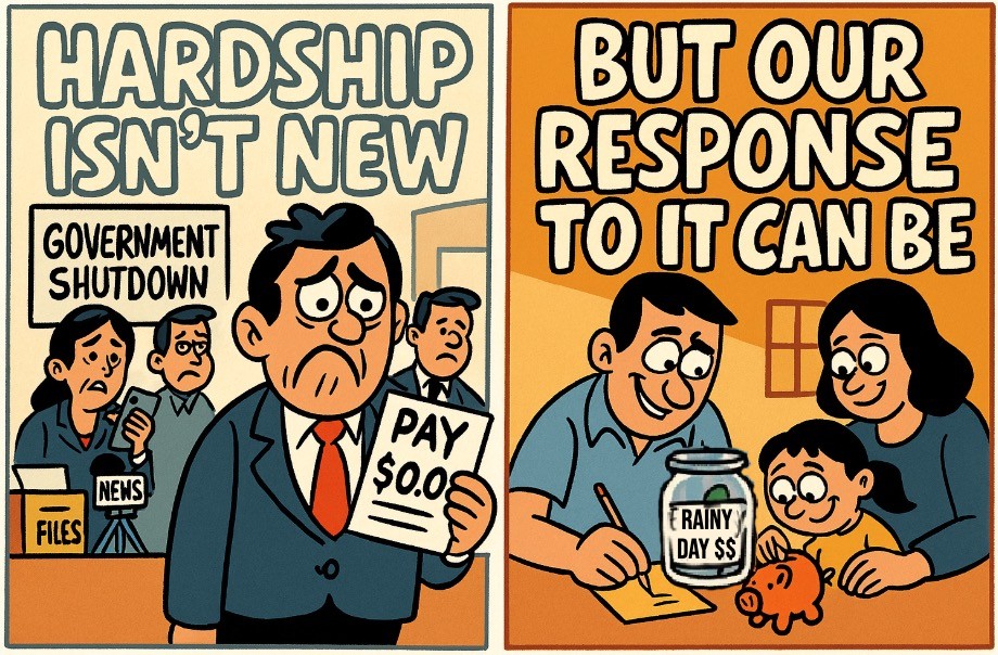 Hardship isn’t new—but our response to it is