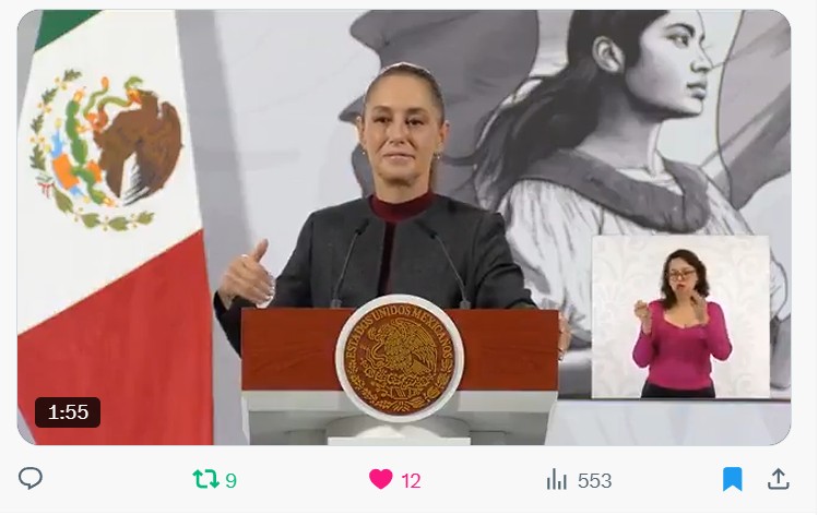 Mexico's Sheinbaum goes 'Hugo Chavez' on dissident TV station and its owner