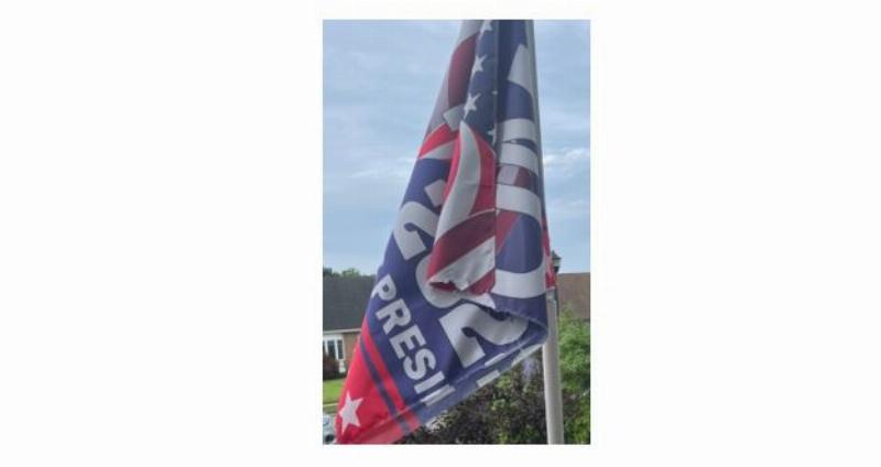 NextImg:In a Long Island suburb, the 'tolerant' left goes slashing the residents' Trump banners at 4:00 a.m.