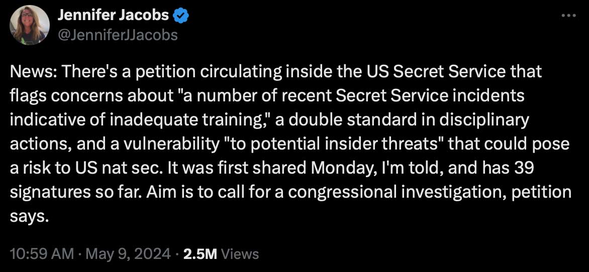 The Secret, sleepy, Service