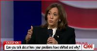 Kamala Harris ignores food inflation question at townhall, burbles into word salad about 'gouging' and Trump