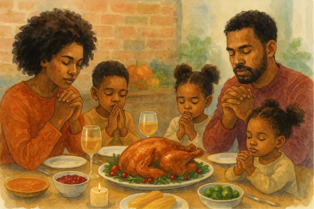 Thanksgiving Day is about something more important than roast turkey