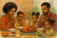 Thanksgiving Day is about something more important than roast turkey