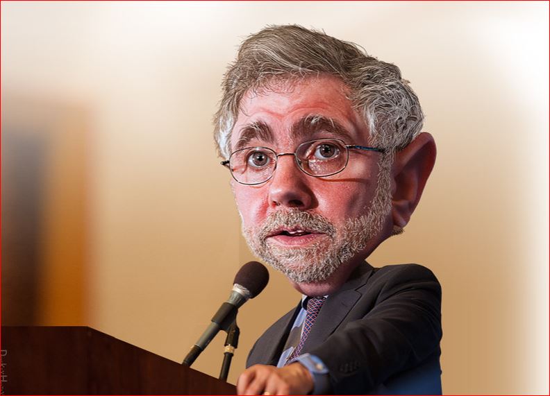 Another idiotic forecast: Why does anyone still pay attention to Paul Krugman?