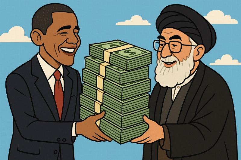 NextImg:Trump just took back what Obama gave Iran