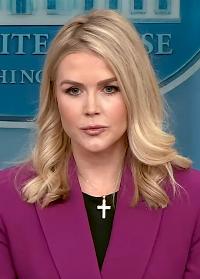 A complaint about Karoline Leavitt