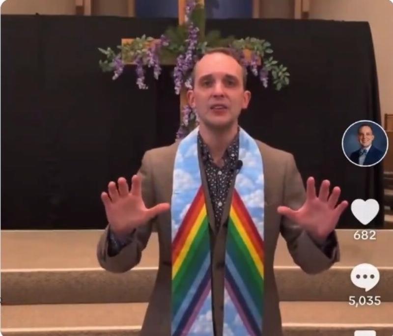 NextImg:According to an LGBTQ+ minister, Jesus believed he was a hen