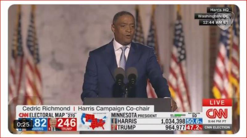 NextImg:Kamala made a big deal about Trump being 'out for himself.' Then she abandoned her supporters on election night ...