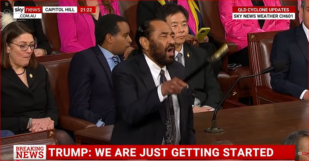 Trump’s address to Congress reveals Democrats to be even more repulsive than we thought