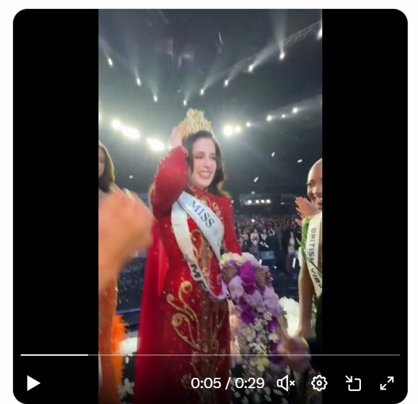 A wilder than usual Miss Universe pageant