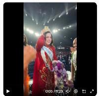 A wilder than usual Miss Universe pageant