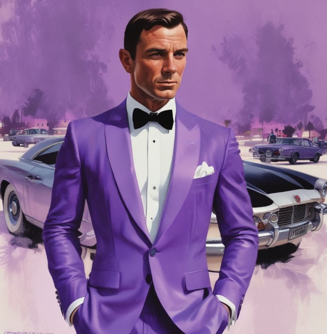 A new name for a new James Bond