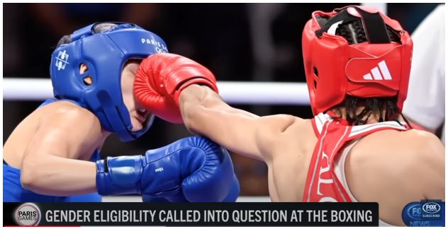 The New Olympic Sport: Woman Beating