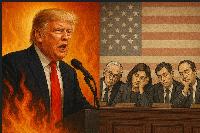 A President at Full Speed -- and a Congress Asleep at the Wheel