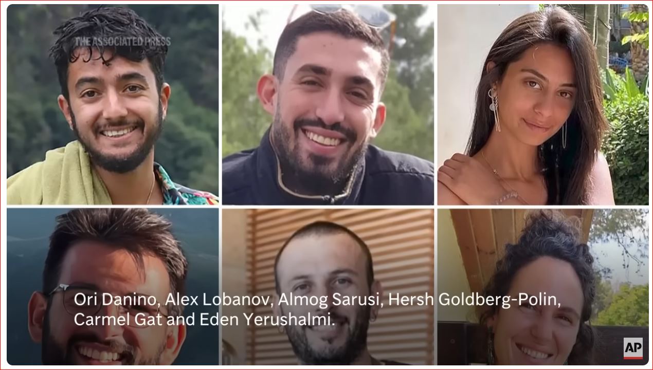 A weak, after-the-fact American response to the Hamas slaughter of an American-Israeli hostage