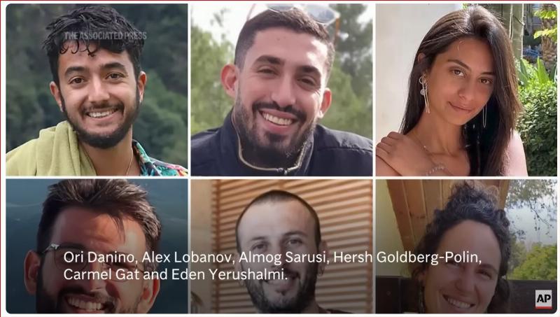 NextImg:A weak, after-the-fact American reponse to the Hamas slaughter of an American-Israeli hostage