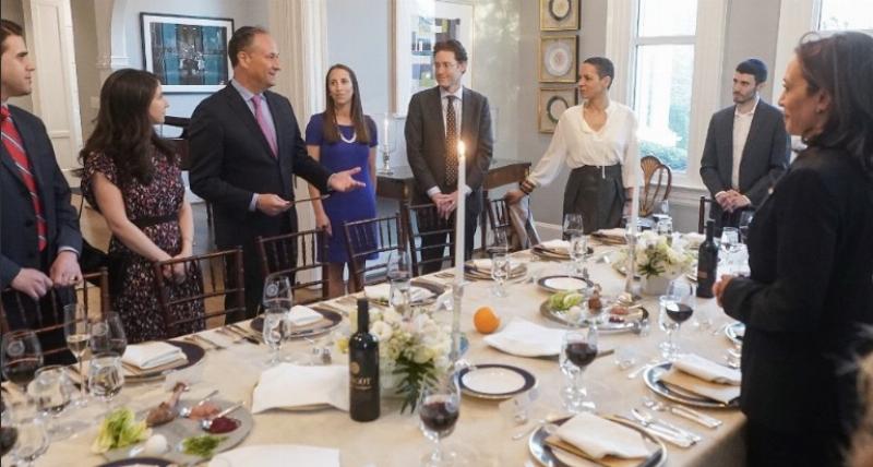 NextImg:Kamala’s Jewish outreach is bizarre and offensive