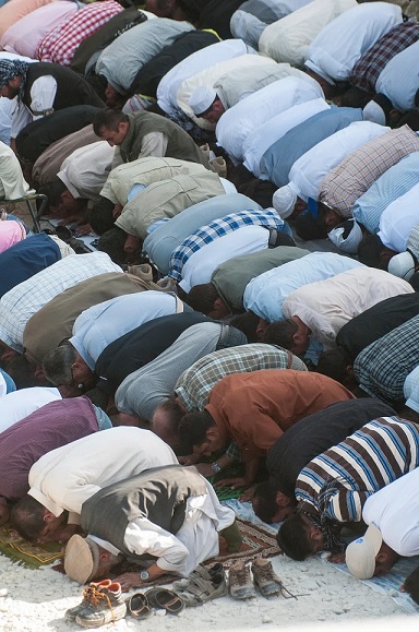 Muslim prayer in the American public square