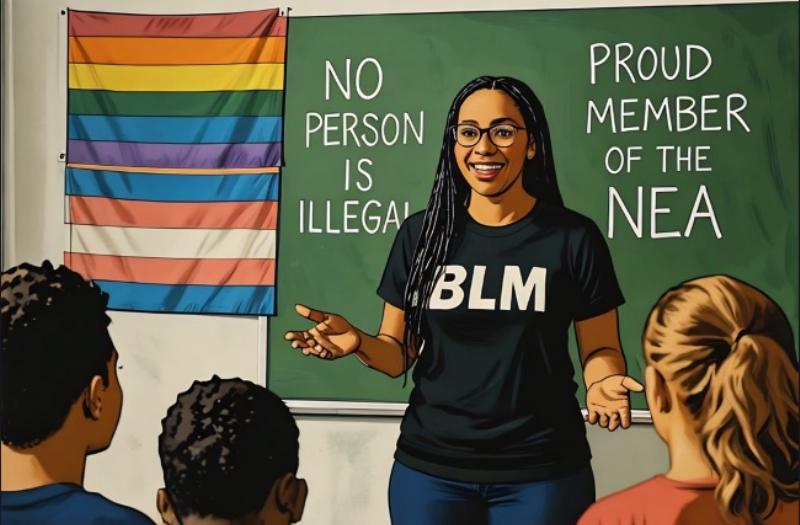 NextImg:The NEA, representing 70% of America’s public school teachers, has taken a deep dive into Marxist hell