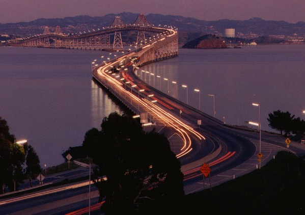 An ‘only in California’ class war heats up over bike lanes on a major bridge *UPDATE*