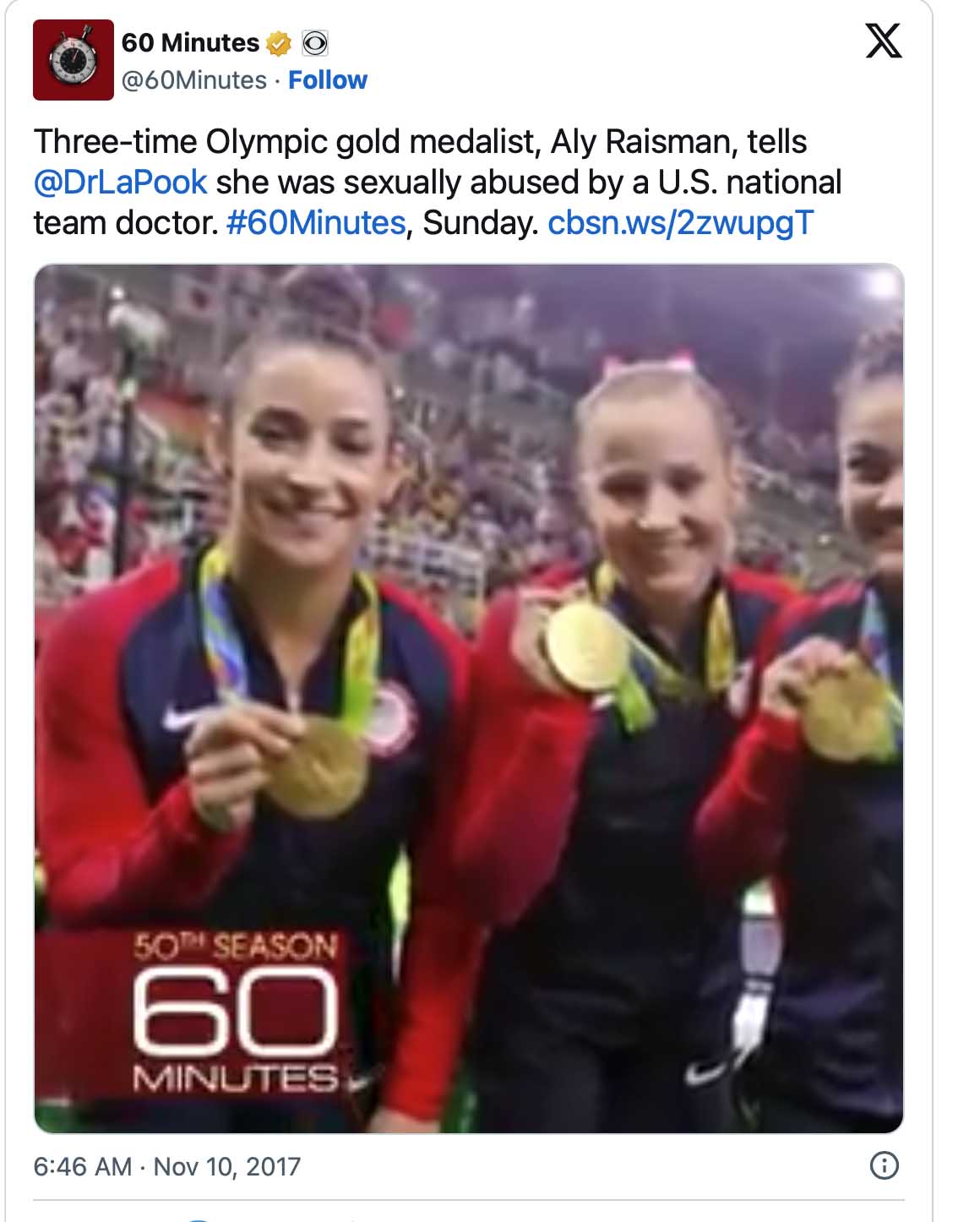 U.S. gymnastics and pedophilia: Make the bastards pay