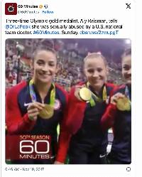 U.S. gymnastics and pedophilia: Make the bastards pay