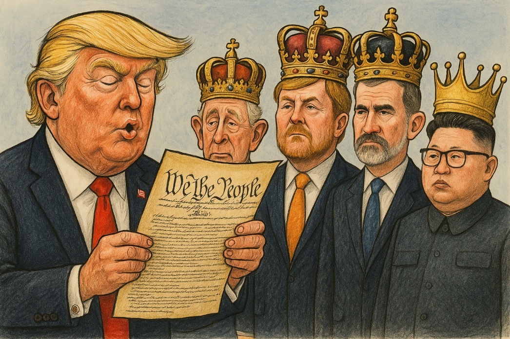 Of kings and monarchs