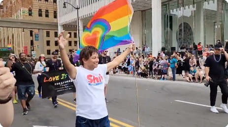 The man behind the newest Articles of Impeachment against Trump