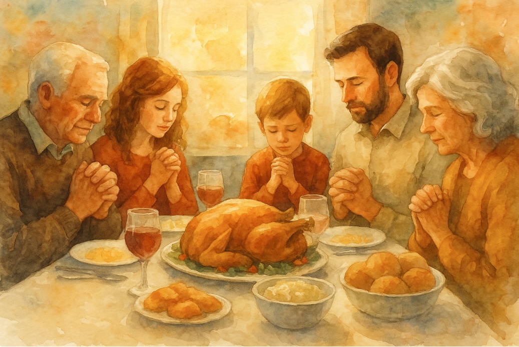 The deeper virtues of thankfulness