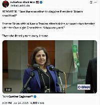 Biden aides testify; the perjury sweepstakes begin