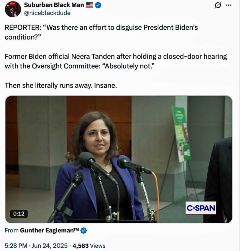 NextImg:Biden aides testify; the perjury sweepstakes begin