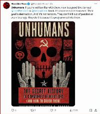 How to Beat ‘Unhuman’ Communists At Their Own Game