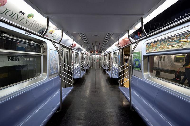 NextImg:Big Apple subway CEO says surge in crime is all a figment of our imagination