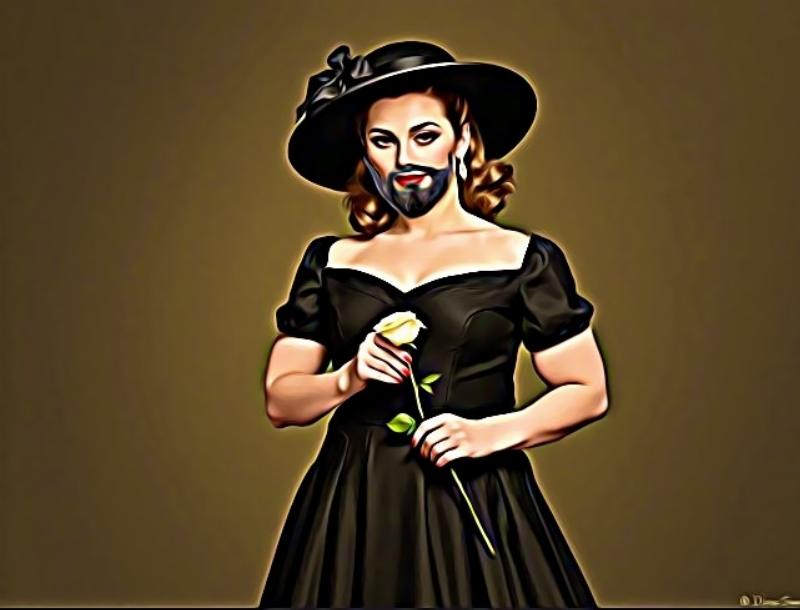 NextImg:Forget Trump’s blue suit. What about those so-called ‘transgender’ mourners at the Pope’s funeral?