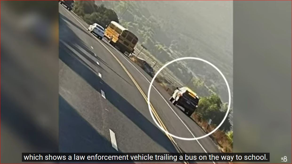 Press tries to gaslight away illegal border crossers caught trying to board San Diego County children's school buses