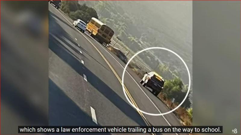 NextImg:Press tries to gaslight away illegal border crossers caught trying to board San Diego County children's school buses