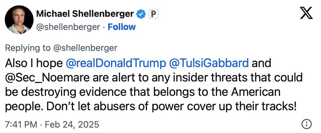 The FBI hides evidence of being the FBI