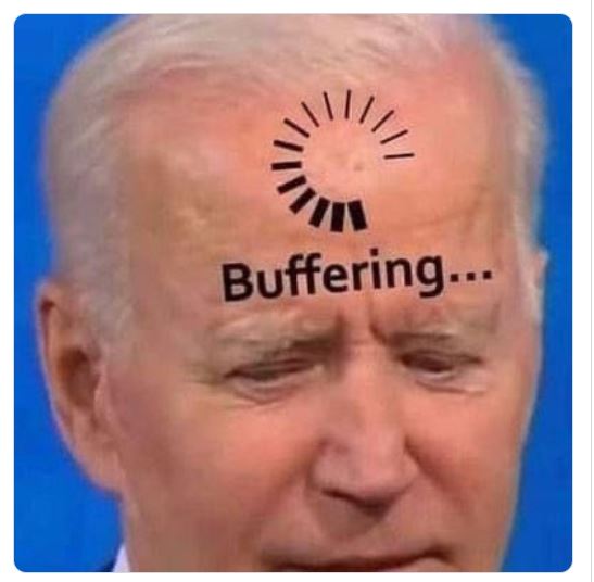 And the memes flowed after Biden's debate trainwreck ...