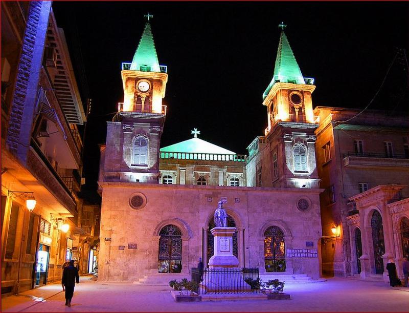 NextImg:Syria's archbishop warns that Christianity will be decimated in Aleppo